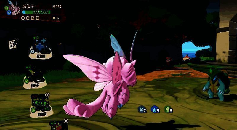 朔夜伊芙战斗相关图