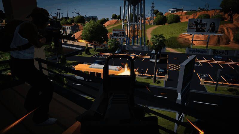 《枪火裁决》游戏画面9