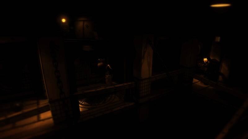 《Bendy: Lone Wolf》游戏截图3