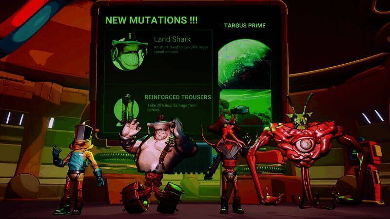 《血肉交换》游戏画面2