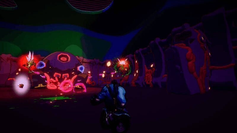 《血肉交换》多人合作画面