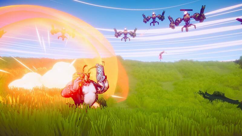 《血肉交换》游戏背景相关画面