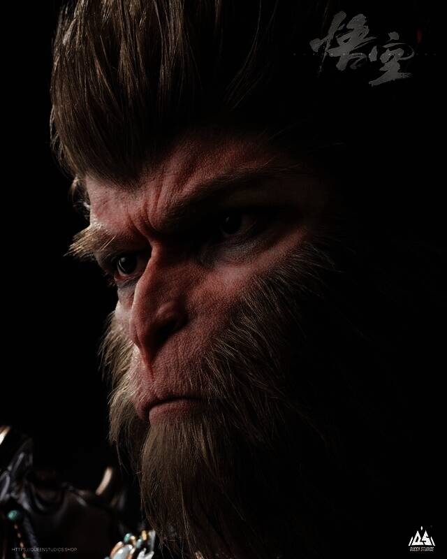 《黑神话：悟空》天命人雕像细节图1