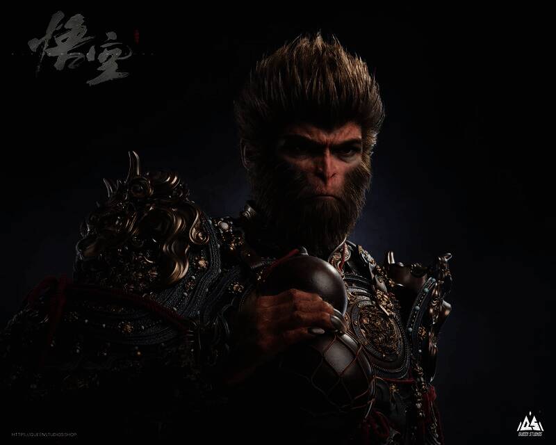 《黑神话：悟空》天命人雕像细节图3