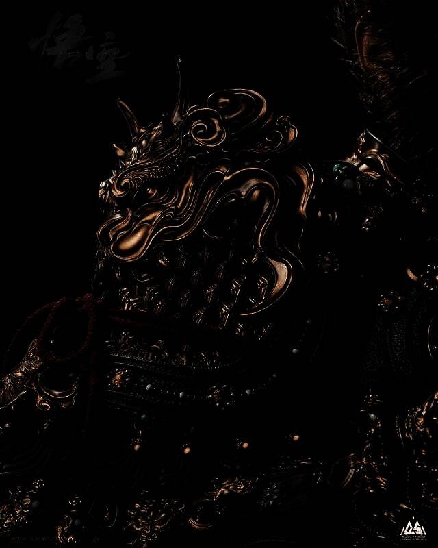 《黑神话：悟空》天命人雕像细节图6