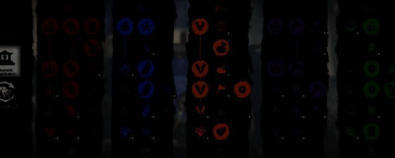 《暗影帷幕：五轮传奇》游戏画面