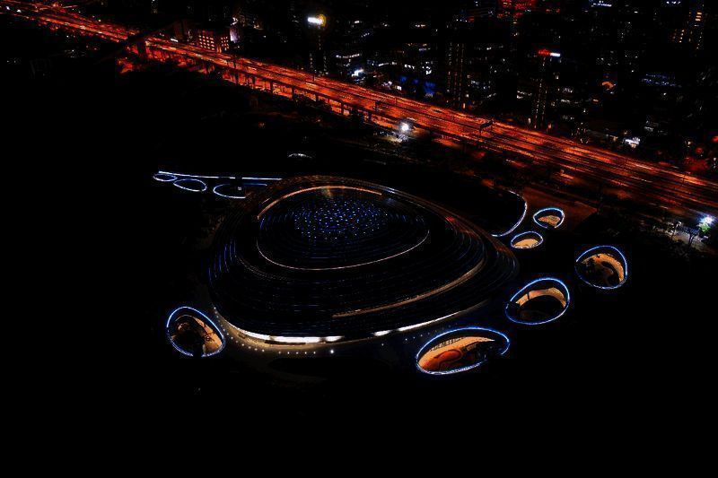 杭州电竞中心内部部分场景图