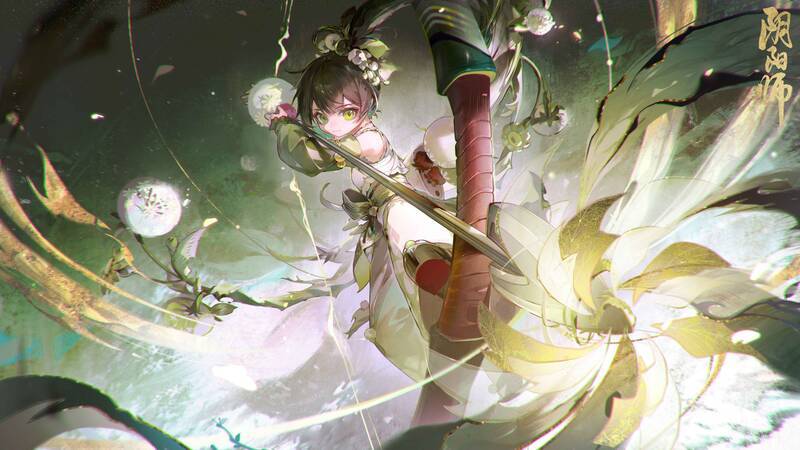 专属插画弓术行