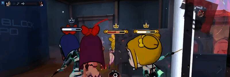 卡拉彼丘大头模式决战画面