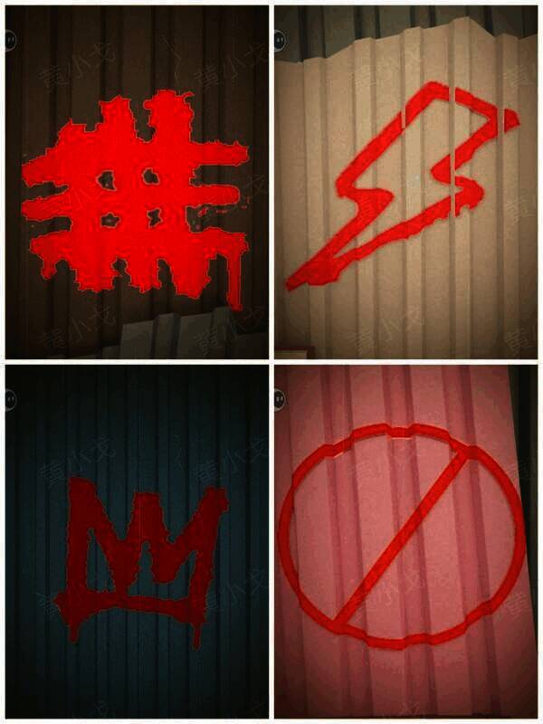 根据提示调整院子铁桶密码锁图片 2