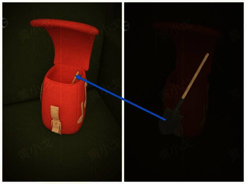 打开书包获得铲子图片