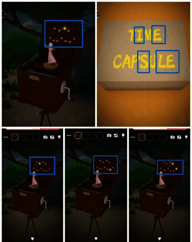 根据英文和星星位置输入啤酒筐密码锁图片 2