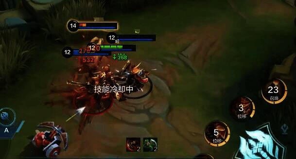 《决胜巅峰》英雄崆第四技能相关图片