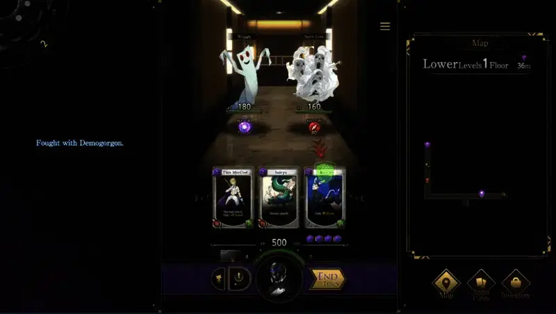 《神魔猎人月读》游戏截图1