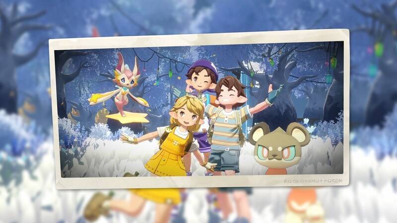 《洛克王国：世界》小洛克骑乘精灵图