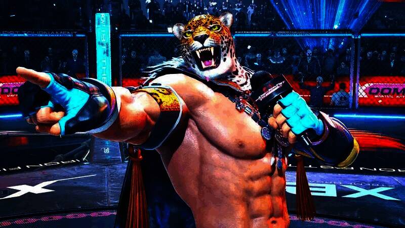 《铁拳》游戏相关画面