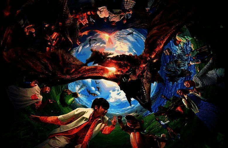 《怪物猎人：Bridge》展区相关场景1