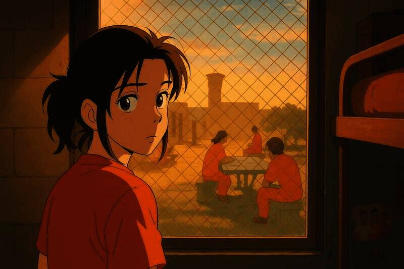 吉卜力风格《GTA6》截图1