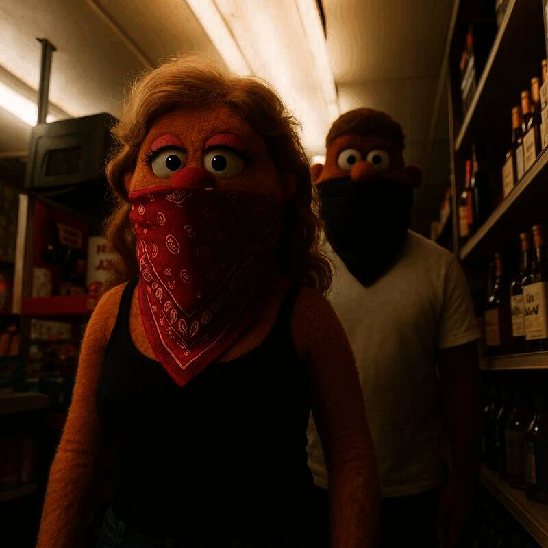 《芝麻街》风格展示图2