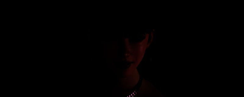 inZOI完美黑长直美女形象图