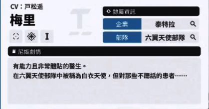 梅里角色配图