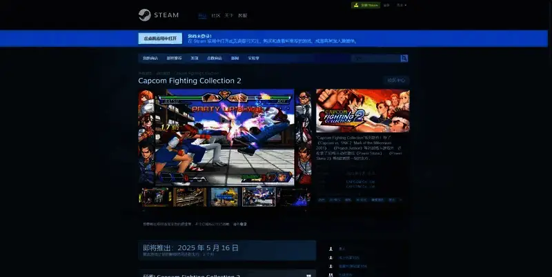 卡普空对战格斗合集2相关图片2
