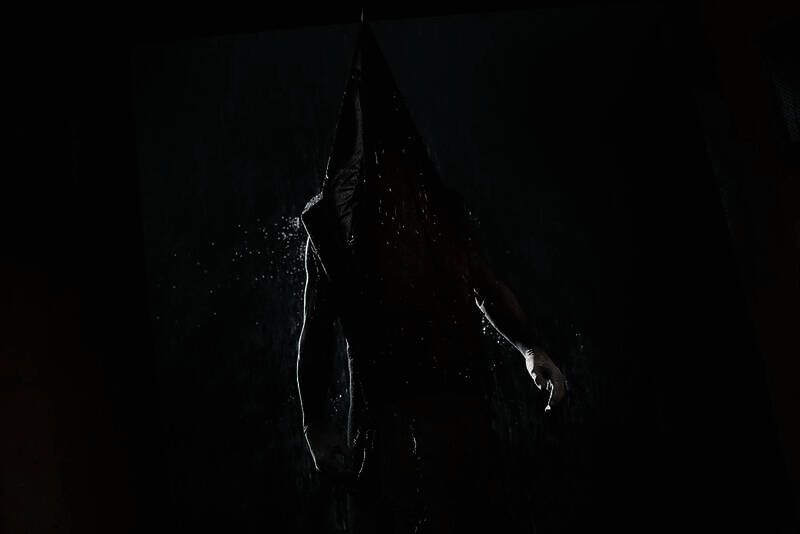 寂静岭相关游戏画面