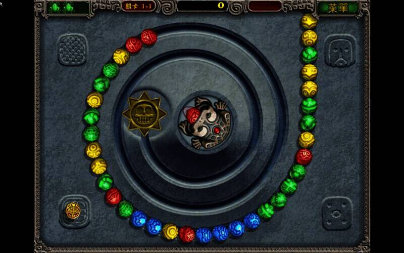 祖玛传奇任务界面