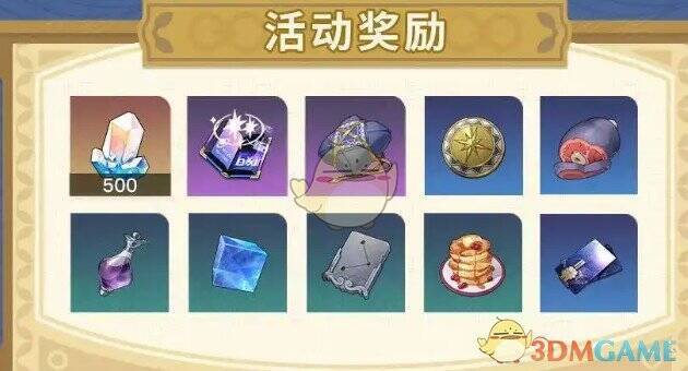 活动奖励相关配图