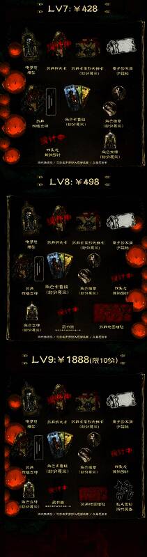 《苏丹的游戏》众筹活动内容图3