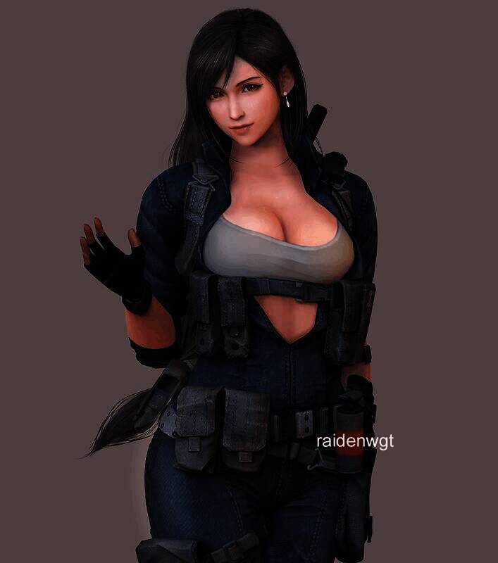 蒂法早期3D精美画面