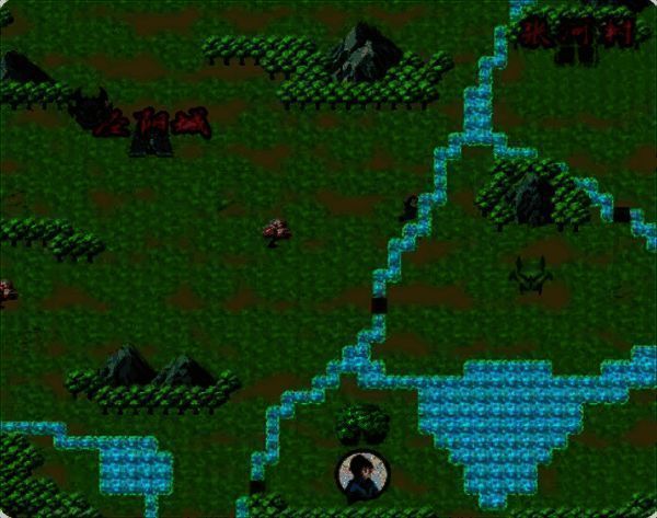 杨树林副本位置图片