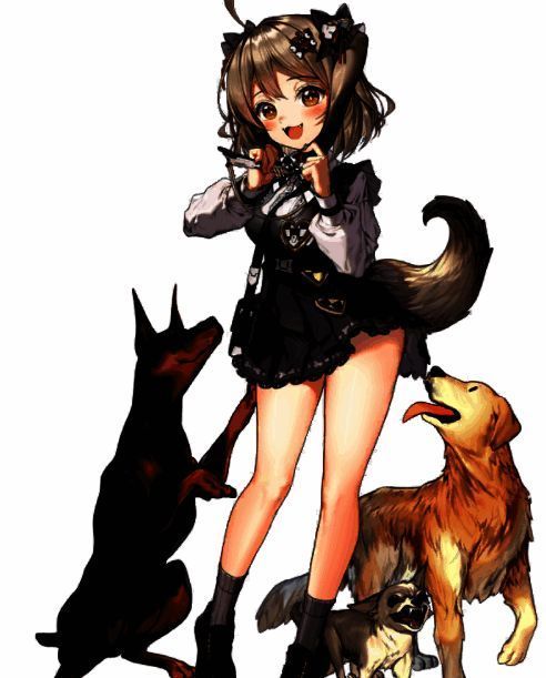 饼干角色形象图