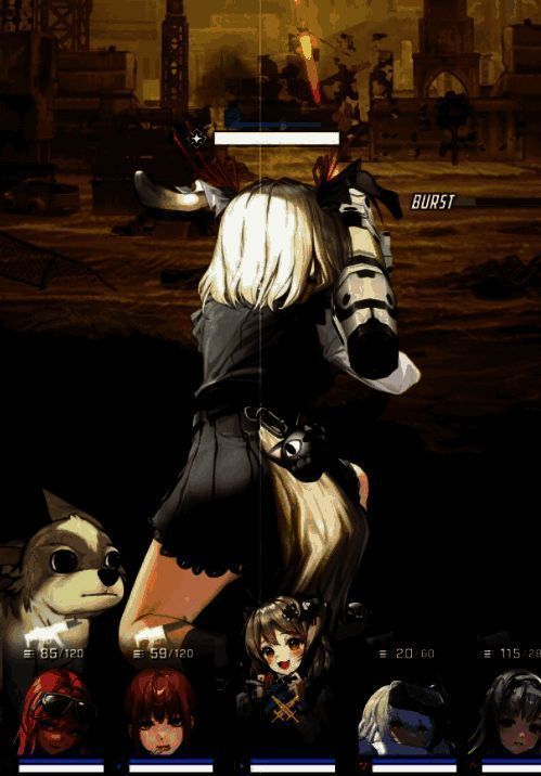 徒步训练技能展示图