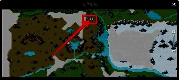 阻止魔族与中原大战大地图位置图