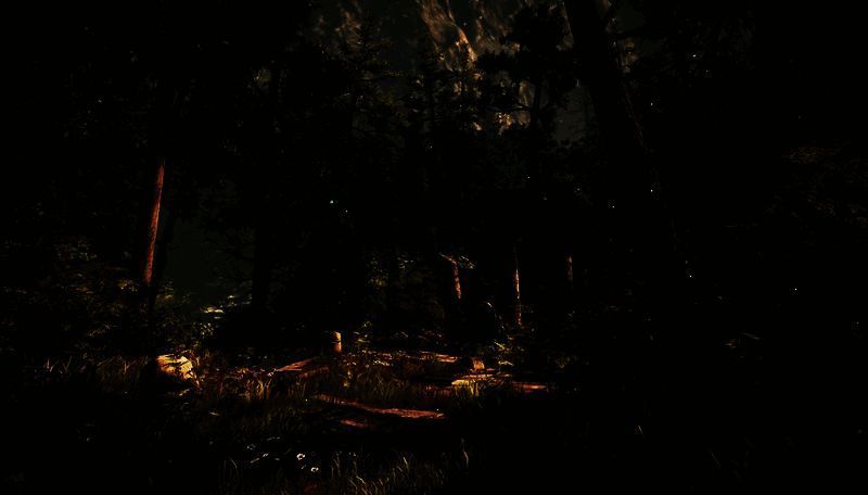 森林游戏宣传图