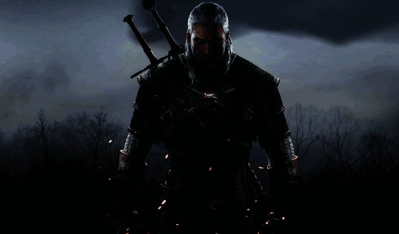 巫师3终极版游戏宣传图