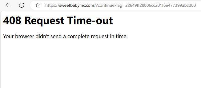 Sweet Baby相关情况配图1