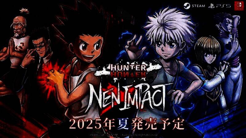 《全职猎人NEN×IMPACT》相关图片