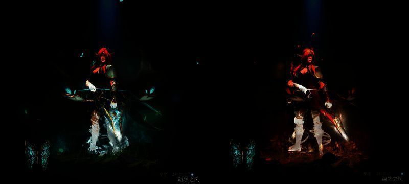 风行者套装“翩然之风”画面