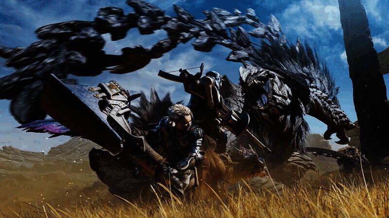 《怪物猎人：荒野》相关图片