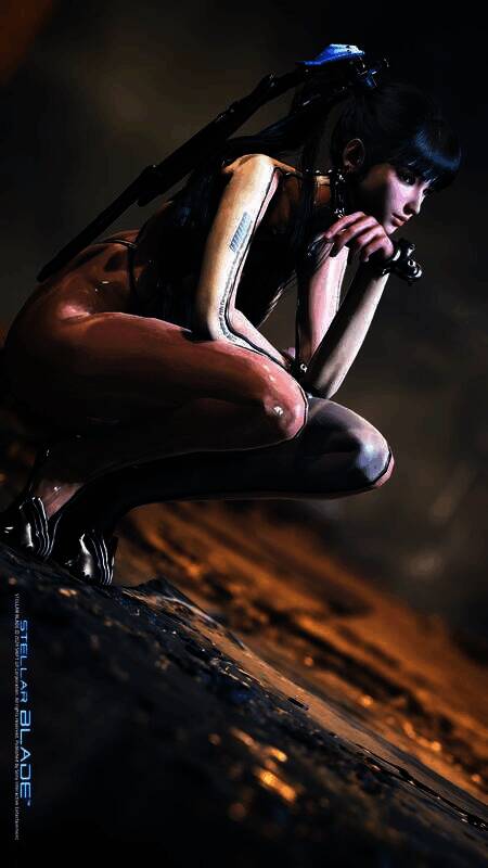 《星刃》女角色游戏截图