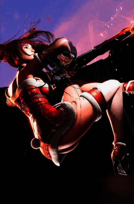 《星刃》女角色游戏截图