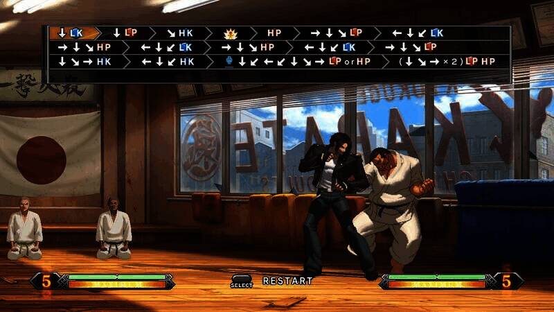 《拳皇XIII全球对战版》游戏截图1