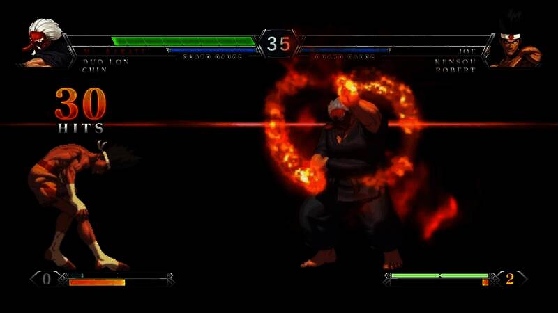 《拳皇XIII全球对战版》游戏截图3