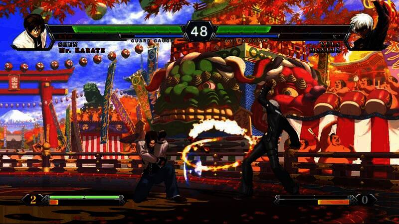 《拳皇XIII全球对战版》游戏截图4