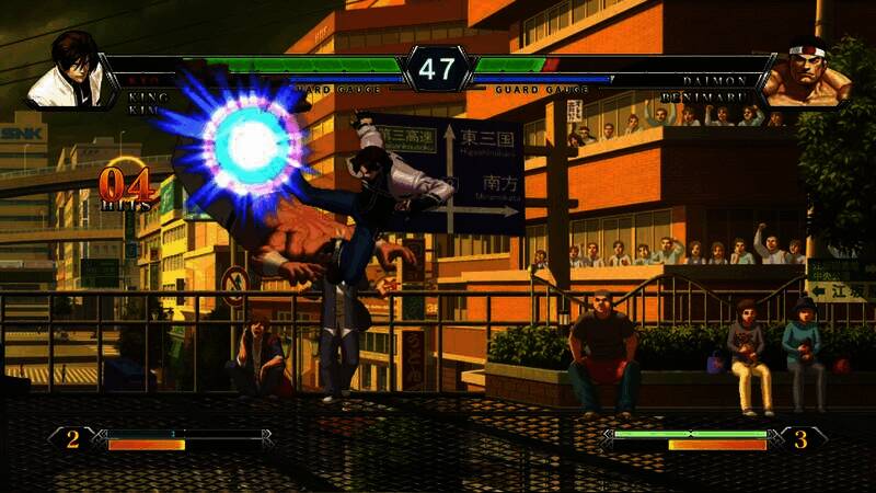 《拳皇XIII全球对战版》游戏截图8