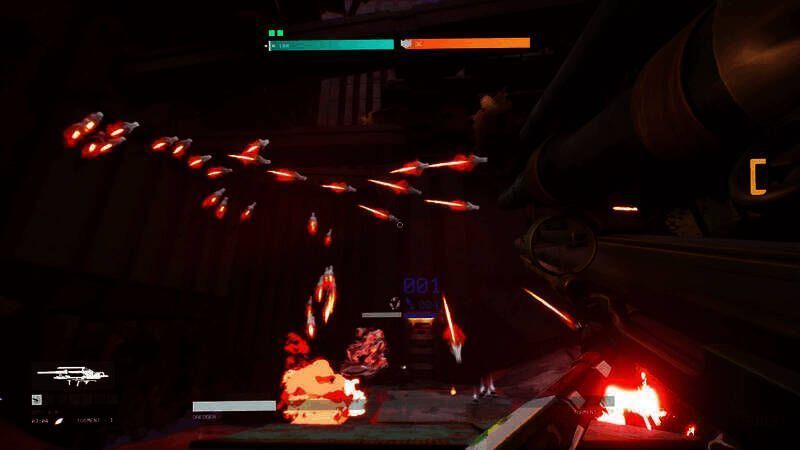 《UNYIELDER - 不屈者 -》相关画面2