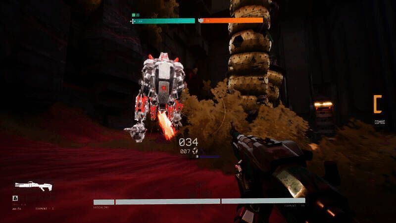 《UNYIELDER - 不屈者 -》废墟画面