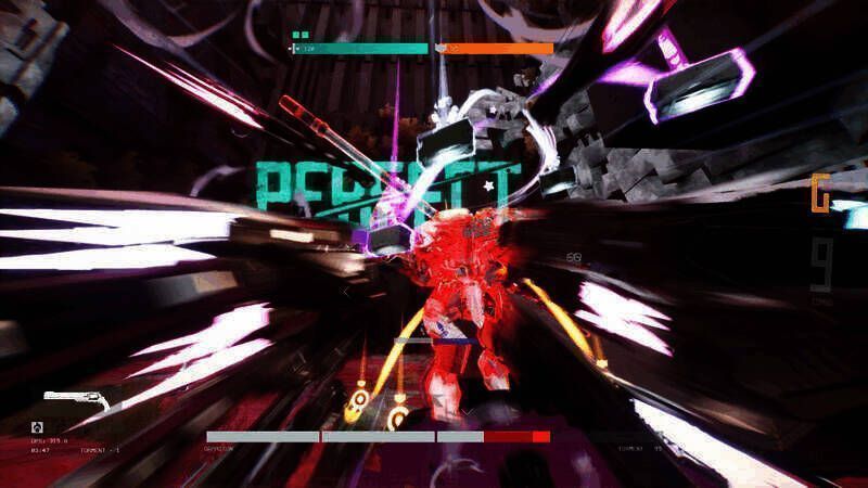 《UNYIELDER - 不屈者 -》战斗画面